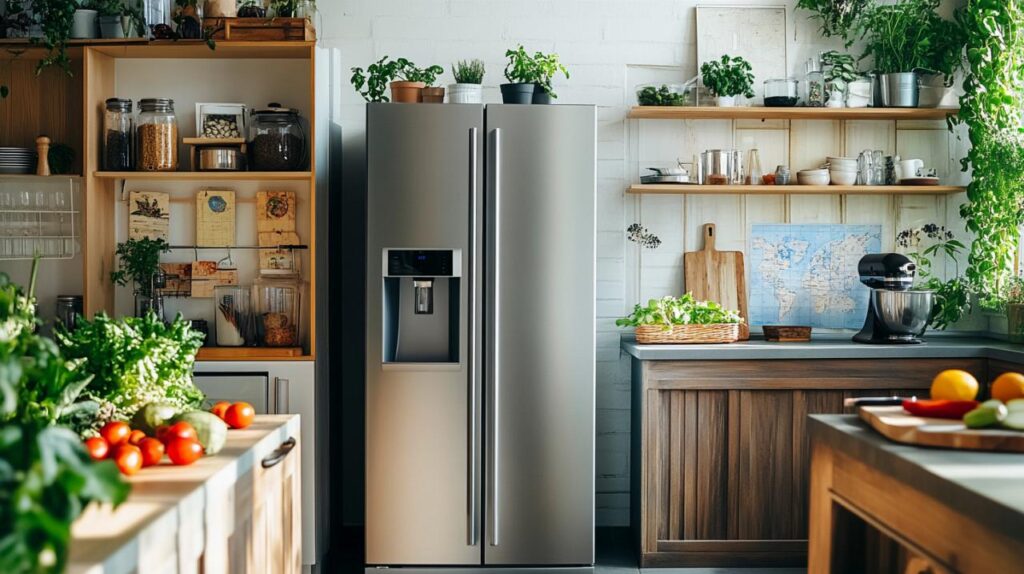 How to Choose the Best American-Style Refrigerator for Your Kitchen